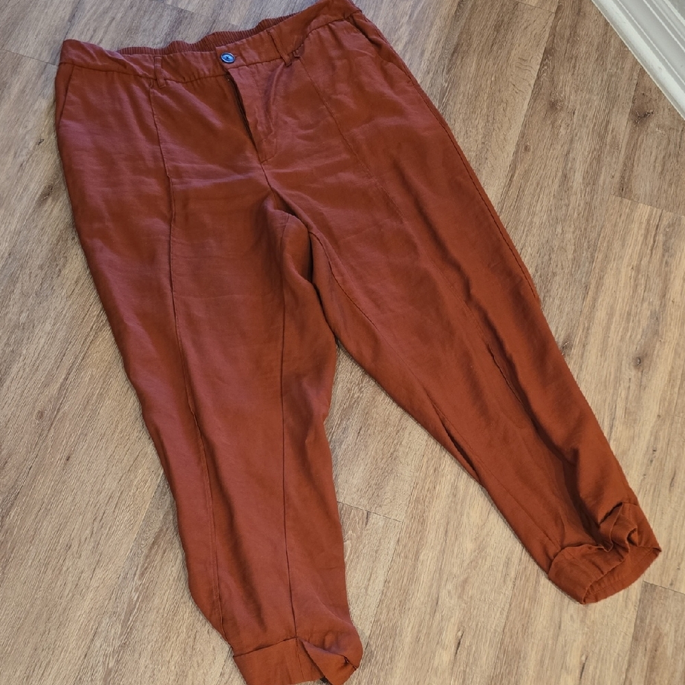 a new day Womens Terracotta Chinos